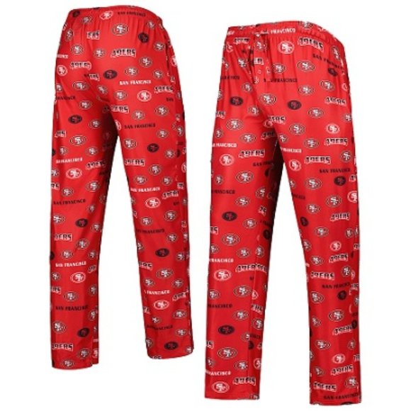🆕🏈 SAN FRANSISCO 49ERS ALL OVER PRINT LOUNGING PANTS - SIZE 3X ONLY - MEN - Picture 3 of 3